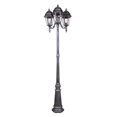 thumbnail image 1 of Astor F-2960-TRI-506-SW-BV Medium Tri-Light-Swedish Silver, 1 of 1
