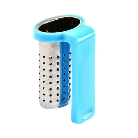 

Xunyuan Tea Strainer Food Grade Rust-proof Stainless Steel Hanging On Cup Style Tea Infuser With Handle for Home