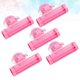 thumbnail image 4 of GOOHOCHY Extrusor de pasta de dientes con ventosa creativa, 5 unidades, multifunción, manual, color rosa, 4 of 8