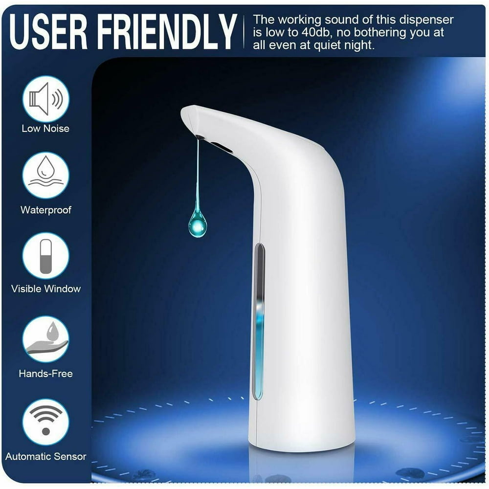 400ML LED Free Touchless Automatic Soap Dispenser Sensor Soap Dispenser