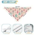 thumbnail image 6 of Dog Bandana 2 Pack,Princess Dress Castle Pattern Bandanas for Dogs,Cat Bandana,Small/ Large Dog Bandana 2 Size,Dog Bandanas, 6 of 6