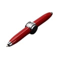 thumbnail image 1 of Pen With LED Light Creative Students Decompress Luminous Office Writing To Reduce Stress And Anxiety Fingertip Rotating Metal Ballpoint Pen, 1 of 9