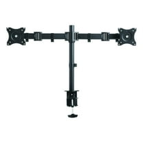 Pemberly Row Premium Desk Computer Monitor Mount - VESA pattern - Black
