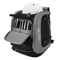 65L Ski Boots Bag Helmet Clothing Large Capacity Rucksack for Outdoor Sports