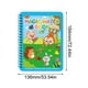 thumbnail image 3 of Libro de pintura al agua (5 ml): libro mágico para colorear reutilizable para niños Set de dibujo educativo con pincel de agua para pintar sin ensuciar, 3 of 6