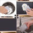 thumbnail image 5 of ERQVHQV Esponjas mágicas, 10 piezas de esponja de melamina de limpieza gris - Borrador mágico para baño, piscina, cocina, piso, limpiador de paredes -10x6x2cm oso de fresa Electrónica, 5 of 5