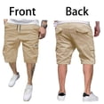 thumbnail image 6 of Kangoo Sport Cargo Shorts, Kangoosport Men's Outdoor Shorts, Multi-Pocket Overalls Tactical Style Shorts, 6 of 6