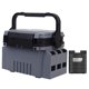 thumbnail image 1 of Caja de Cebo de Pesca WDOplteas 2 Capas Gran Capacidad Con Portavasos, 1 of 9