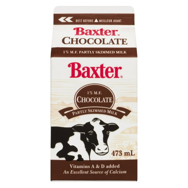 Baxter 1 Partly Skimmed Chocolate Milk Walmart
