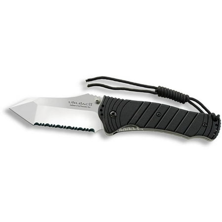 Ontario Knife Co JPT-4R Tanto Folding Square Handle Knife