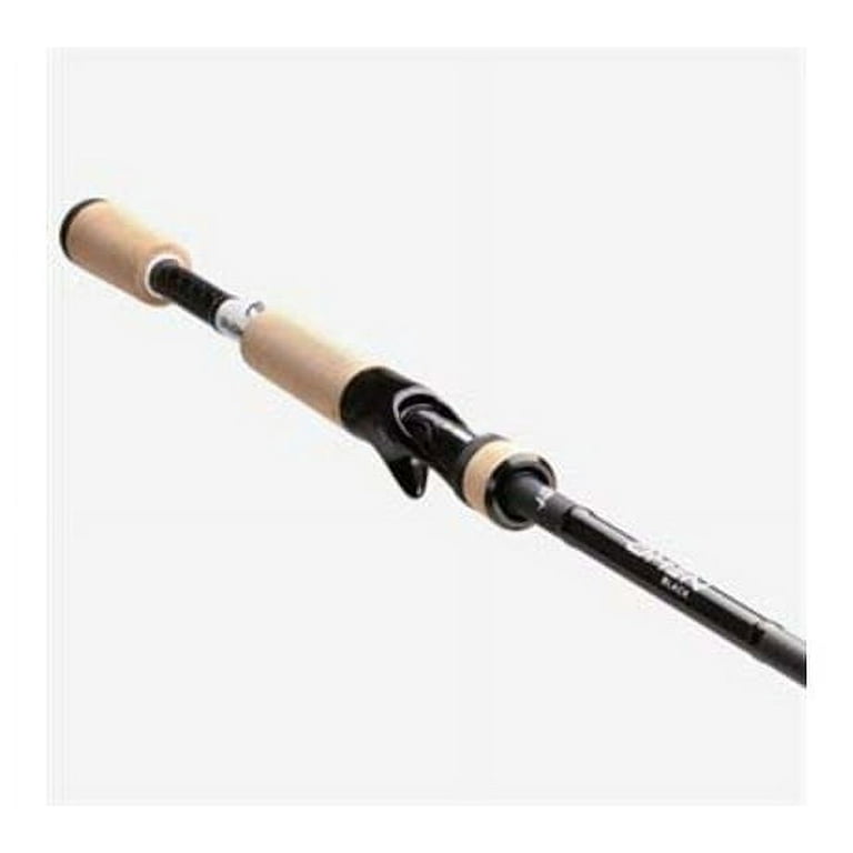 13 Fishing Omen Black Casting Rod, 7ft 1in, Medium Heavy, Extra Fast, 2  Pieces, 