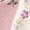 3-Pack Nectar Pink, variant on Toddler Girls Pull On Printed Everyday Shorts, 3-Pack, Sizes 12M-5T
