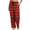 thumbnail image 4 of Angelina Women's COZY Flannel Pajama Pants (3-Pack), 4 of 7