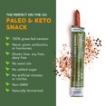 thumbnail image 5 of 100% Grass Fed Venison Sticks – 10 Pack – Keto-Friendly, High Protein, Low-Calorie Snack – Omega-3 Rich, Gluten-Free, Nitrate-Free, Naturally Flavored – Healthy On-the-Go Meat Snack, 5 of 5