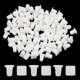 thumbnail image 3 of 100Pcs 11x8mm 14mm Grapa Sujeción Vehículo Guardabarros Paragolpes Clip Plástico Blanco Unique Bargains Clips/Remaches/Sujetador, 3 of 4