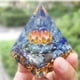 thumbnail image 5 of Pirámide de orgonita de 5 cm Heal Chakra Crystal Stone Energy Orgone Generator (D) Sywqhk Libre de BPA, 5 of 9