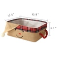 thumbnail image 4 of Cubos de almacenamiento plegables iNough de Navidad, 35 x 27 x 12 cm, 4 of 9