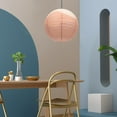 thumbnail image 2 of Paper Lamp Shade Ceiling Lamp Japanese Lantern Handmade Paper Lantern Cover, 2 of 3