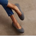 thumbnail image 4 of Weestep Women Lightweight Comfort Knit Ballerina Flats, 4 of 7