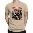 thumbnail image 2 of Count Catula Vampire Design Men's T-shirt, 2 of 3