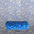 thumbnail image 2 of 5 "herramienta de pincel de rodillo de pintura en relieve patrón para decoración de pared diy azul 5 # Sunnimix Patrón de rodillo de pintura, 2 of 8