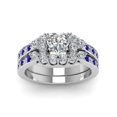 thumbnail image 2 of Awdenio Luxury Shiny Jewelry Full Diamond Rings Wedding Bridal Rings Promise Rings, 2 of 2