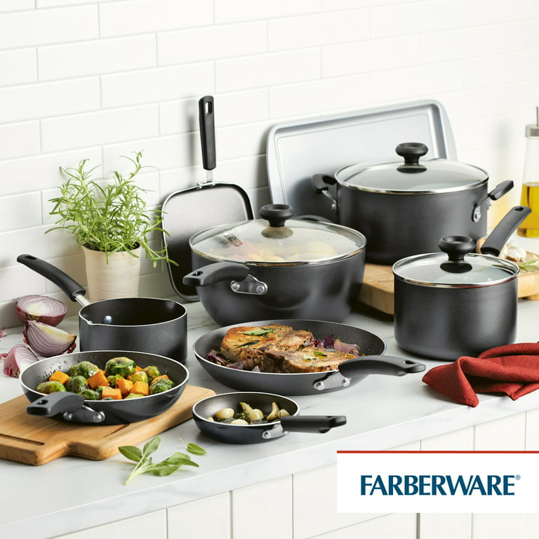 Farberware 10-pc. Airtight Food Storage Sets - Gray