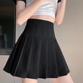 thumbnail image 3 of Falda Plisada Falda plisada Mujeres Sexy Mini faldas Falda corta Chica Falda de baile (Negro S) Kuymtek para Mujer Negro T 24, 3 of 6
