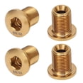 thumbnail image 2 of Bike Crankset Screws, Exquisite Bike Wheel Screw Easy Installation Accurate Thread Rust Resistant For Bikes ANGGREK Otros, 2 of 8