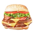 thumbnail image 1 of Hamburguesa De Doble Queso Doggijuana, 1 of 3