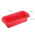 thumbnail image 2 of Silicone Bread and Loaf Tins, 2Pack Silicone Non Stick Baking Moulds Pan for Cakes, Breads, Meatloaf, Pie, Pancakes, Pizza, 2 of 7