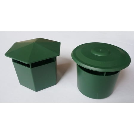 2 Pack Slug & Snail Trap Safe and Simple Way to To Catch Snails and (Best Way To Catch Grasshoppers)