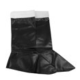 thumbnail image 1 of Botas de Disfraz Colco Navidad Accesorios Fiestas Padre de Navidad Negro, 1 of 7