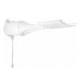 thumbnail image 1 of Regadera eléctrica de pared Lorenzetti Shower Ultra negro, 1 of 10