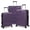 Purple, variant on Harbor 3-Piece Lightweight Hardside Expandable Spinner Luggage Set