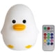 thumbnail image 1 of KAKOWELY Lámpara de noche con control remoto, lámpara de noche con forma de pato, pequeña luz de noche para decoración de habitación infantil., 1 of 4