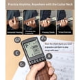 thumbnail image 3 of Herramienta portátil de práctica de acordes de guitarra de bolsillo Moreup, 3 of 8