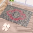 thumbnail image 5 of Vintage Style Rugs, Turkish Rugs, Medallion Rug, Non Slip Rugs, Tribal Rugs, Corridor Rugs, Soft Rug, Nursery Rugs, Gift For The Home Rugs, 5.9'x9.2' - 180x280 cm, 5 of 8