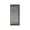 Black, variant on Btomtd Cat & Dog Proof Zippered Door Curtains, 37.4"W x 82.7"L, Side-opening, No Drilling Foldable Mosquitos Proof Mesh Curtain (Gray)