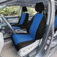 thumbnail image 3 of For 2018–2023 Honda Odyssey FH Group Neoprene Custom Fit Waterproof Car Seat Covers - Front Blue, 3 of 6