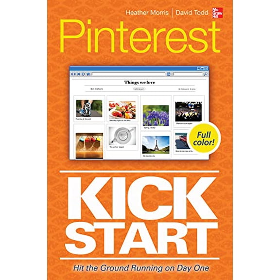 Pre-Owned Pinterest Kickstart (Paperback) 0071805591 9780071805599