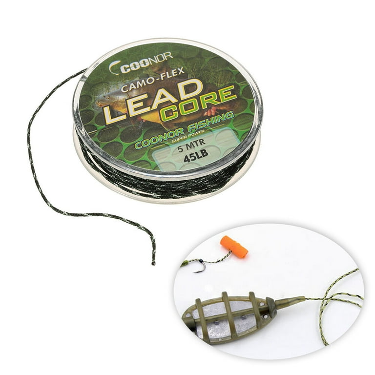 lead core braided fishing line Braid 27 lb. / 100 yards This product can expose you to Lead Sufix, Sufix 832 Advanced Lead