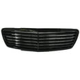 thumbnail image 7 of LABLT Glossy Black Front Grille Grill Fit for Mercedes W211 E-Class E320 E350 E500 E55 AMG 2002-2006, 7 of 7