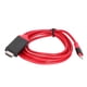thumbnail image 3 of Cable de audio digital, 4K tipo C convertido a tipo Cto Cable HDMI Adaptador de cable K Diseñado a medida, 3 of 8