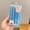 Blue 2pcs, variant on Bangs curling Irons Lazy Hair Rollers Fluffy Styling Clips Air overnight Curling heatless curler DIY Hair Styling accessories