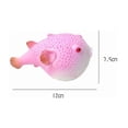 thumbnail image 2 of Slow Rising Stress Relief Ball Pufferfish Toy Squeeze Sensory Toy For Kids Adults Random Color, 2 of 6