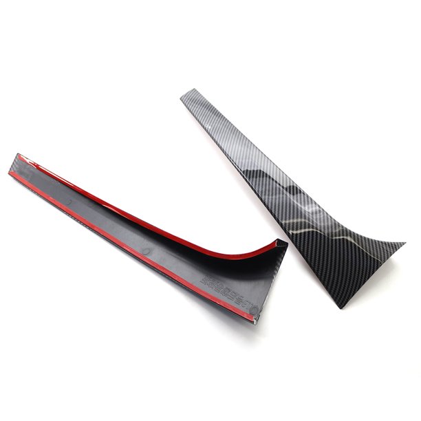 2 uds para Skoda Kodiaq 2016-2020 alerón lateral de ventana reemplazos exteriores traseros Tmvgtek Accesorios para autos y motos