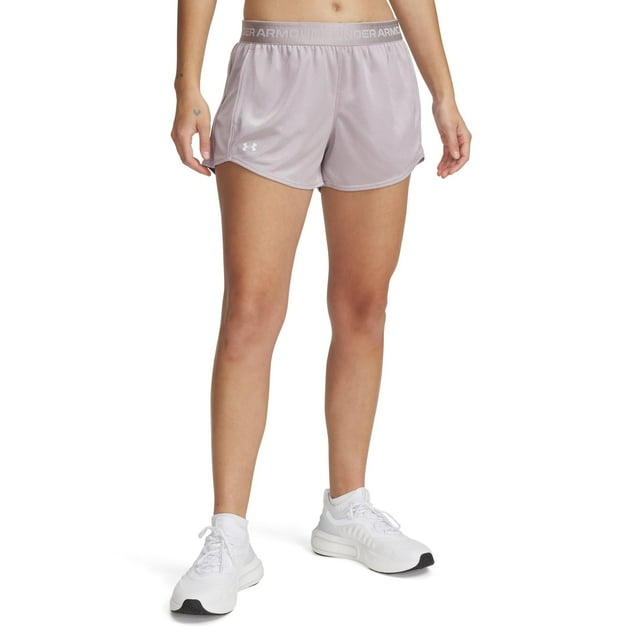 Shorts Under Armour Tech Play Up Shine tiro de 7.5 cm
