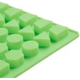 thumbnail image 3 of Set Of 2 Food Grade Silicone Geometric Molds For Cakes, Chocolates, Candy, 204 X 138 X 10 Mm, 3 of 5