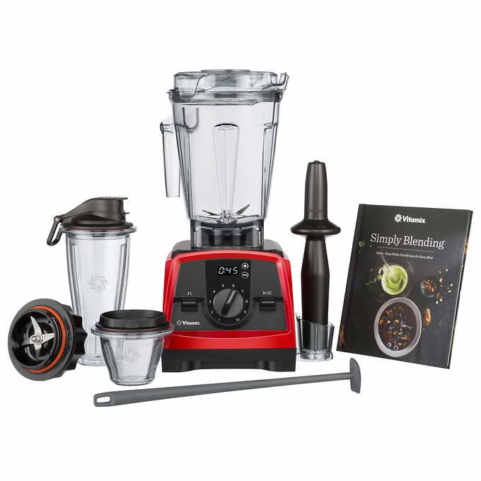 Vitamix Venturist 1200 Blender Rojo in Guatemala at GTQ 8375 Rating 5